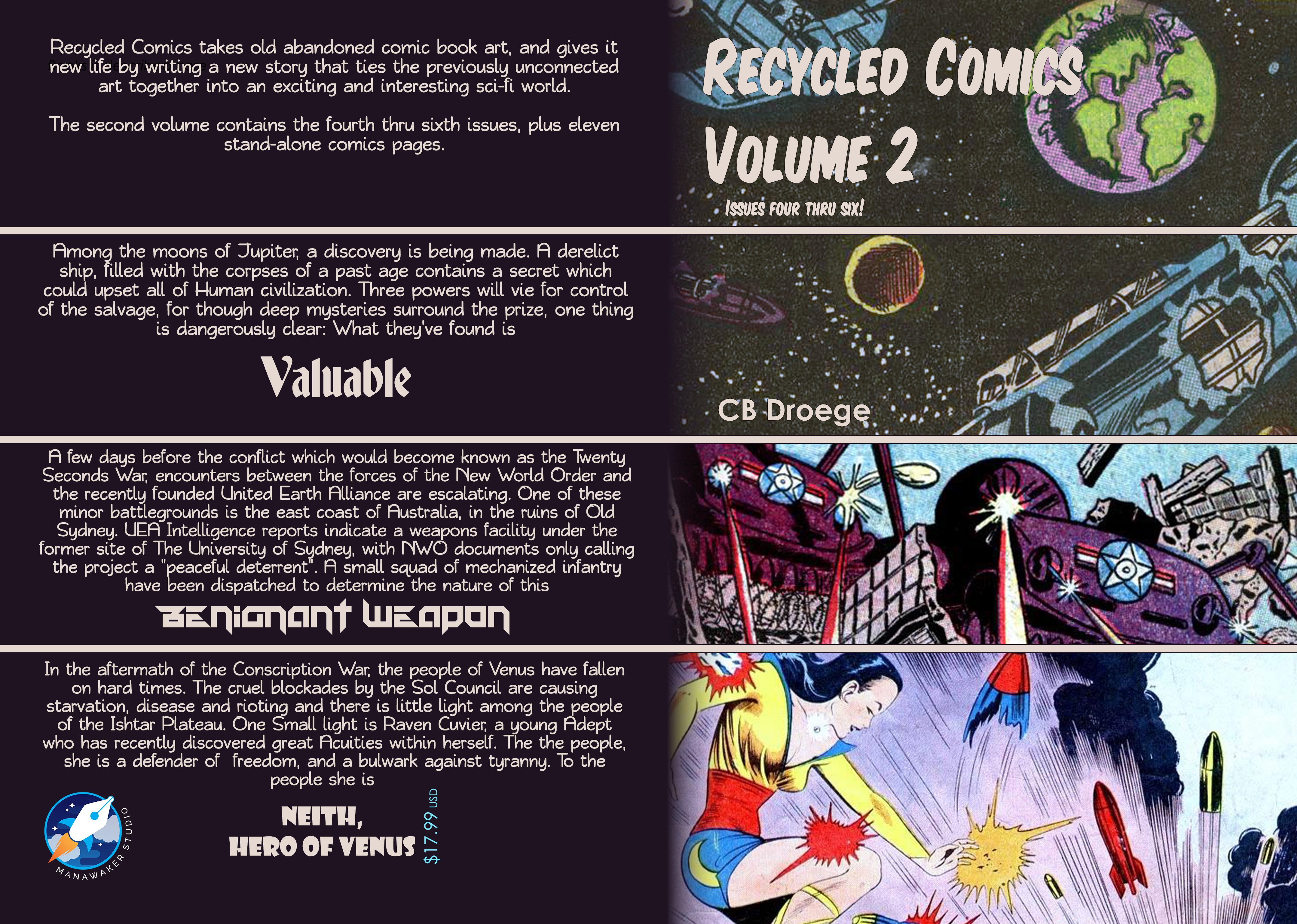 Recycled Comics Vol. II now available!